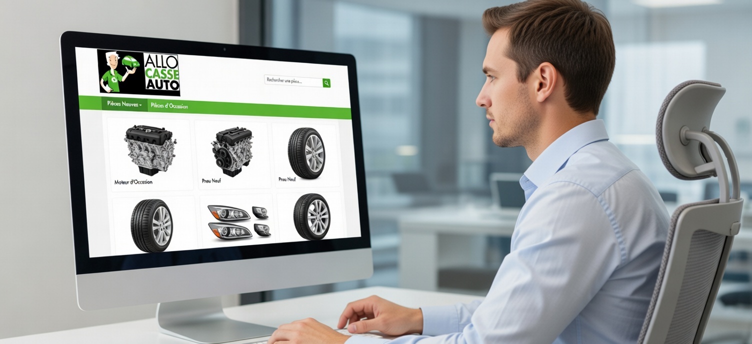 Allocasseauto.com, optez pour le spécialiste pièces auto !