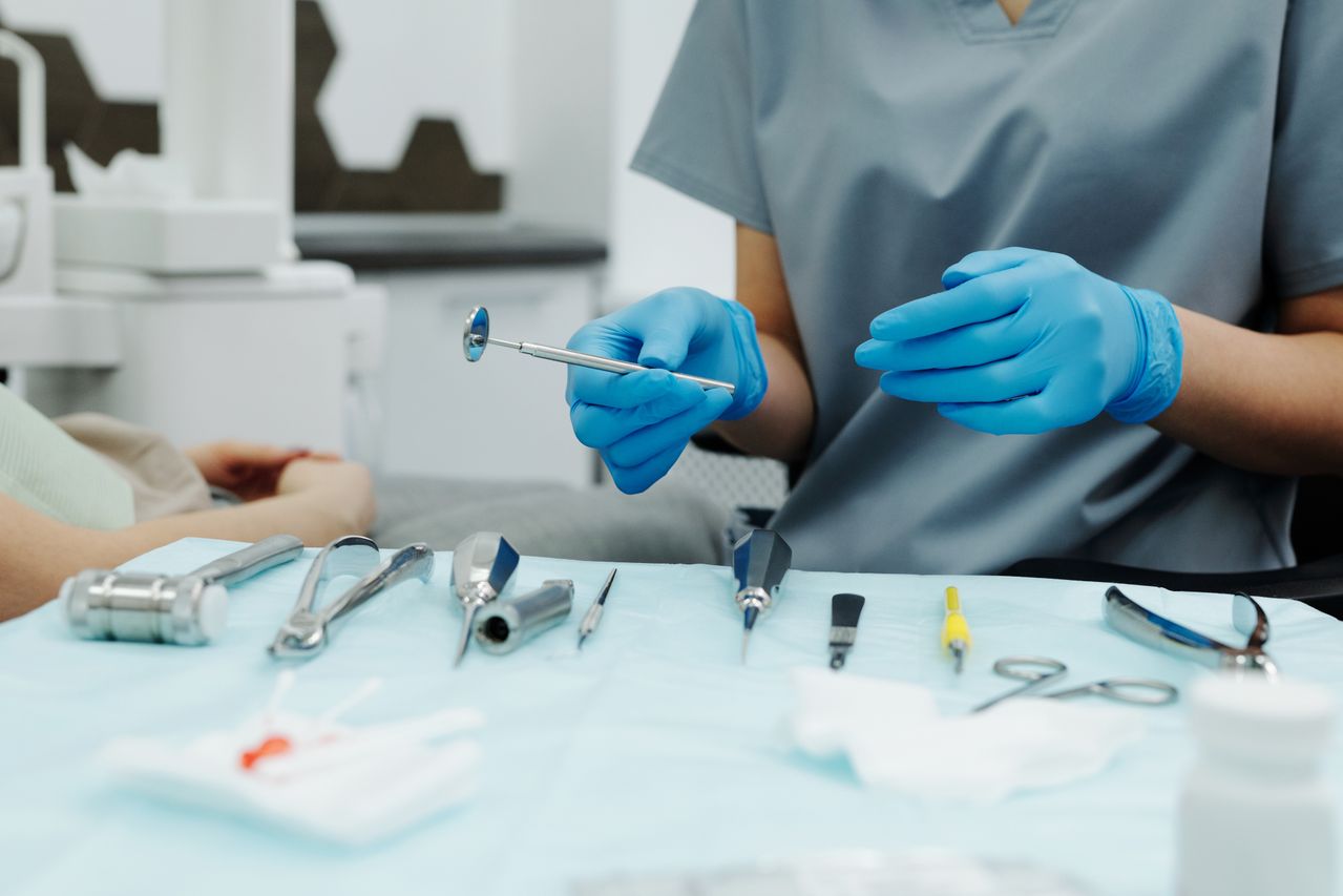 Robe-Materiel-Medical pince a dissequer à coût bas