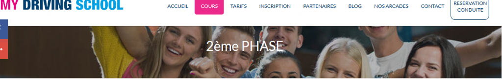 Où suivre ses cours 2 phases à Genève ? Chez My Driving School !