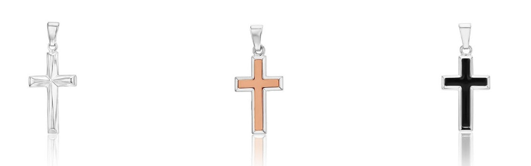 pendentif croix en or ou en argent ? AUGIS