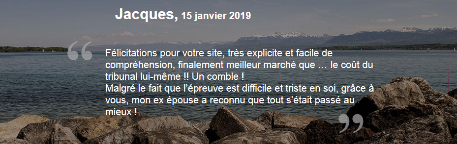 Fait par « consentement mutuel », le divorce suisse coûte bien moins cher !