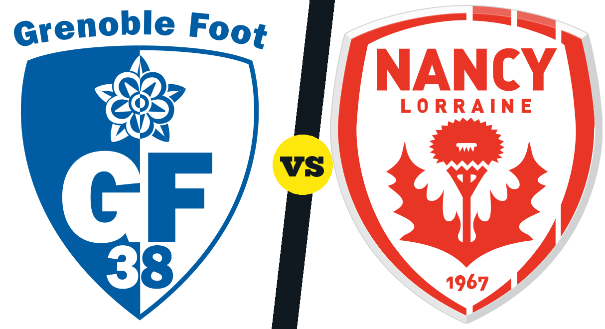 Pronostic Grenoble Foot 38 Nancy du 21/09 au Stade des Alpes
