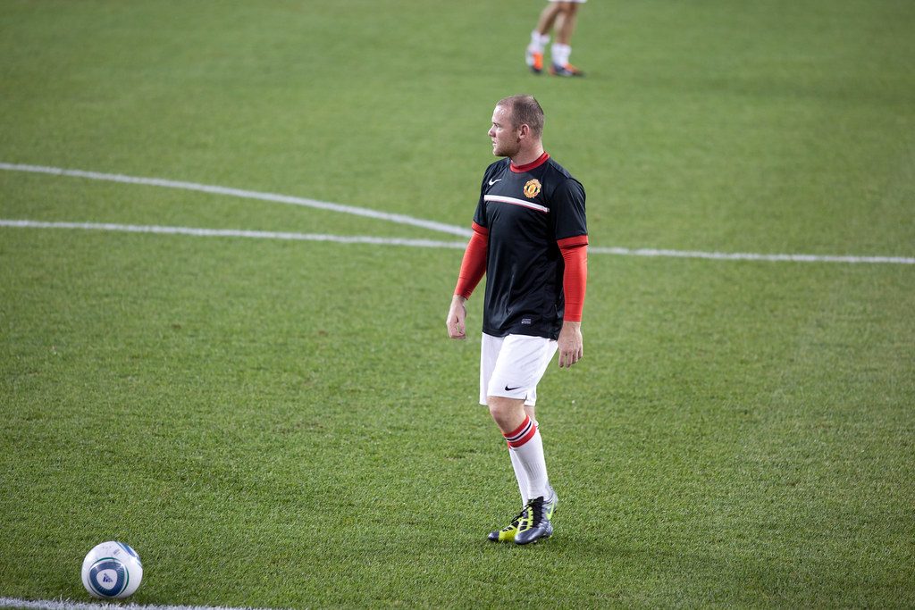 Toute l'Angleterre derrière Rooney